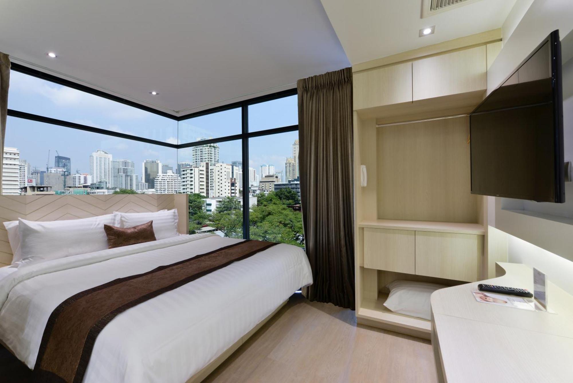 Syama Mansion Sukhumvit Hotel Bangkok Exterior foto