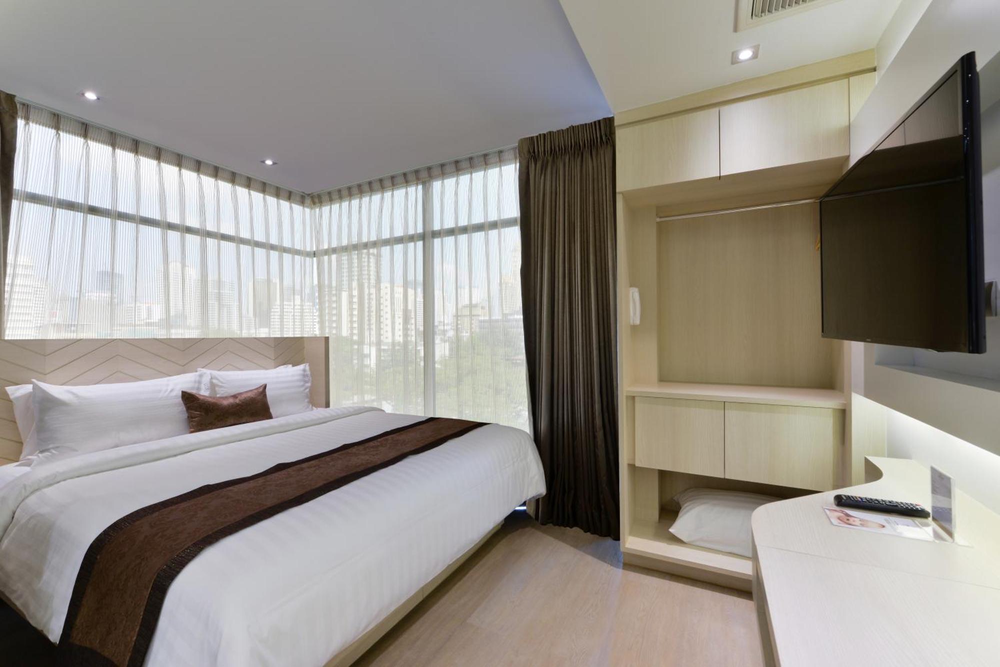 Syama Mansion Sukhumvit Hotel Bangkok Exterior foto