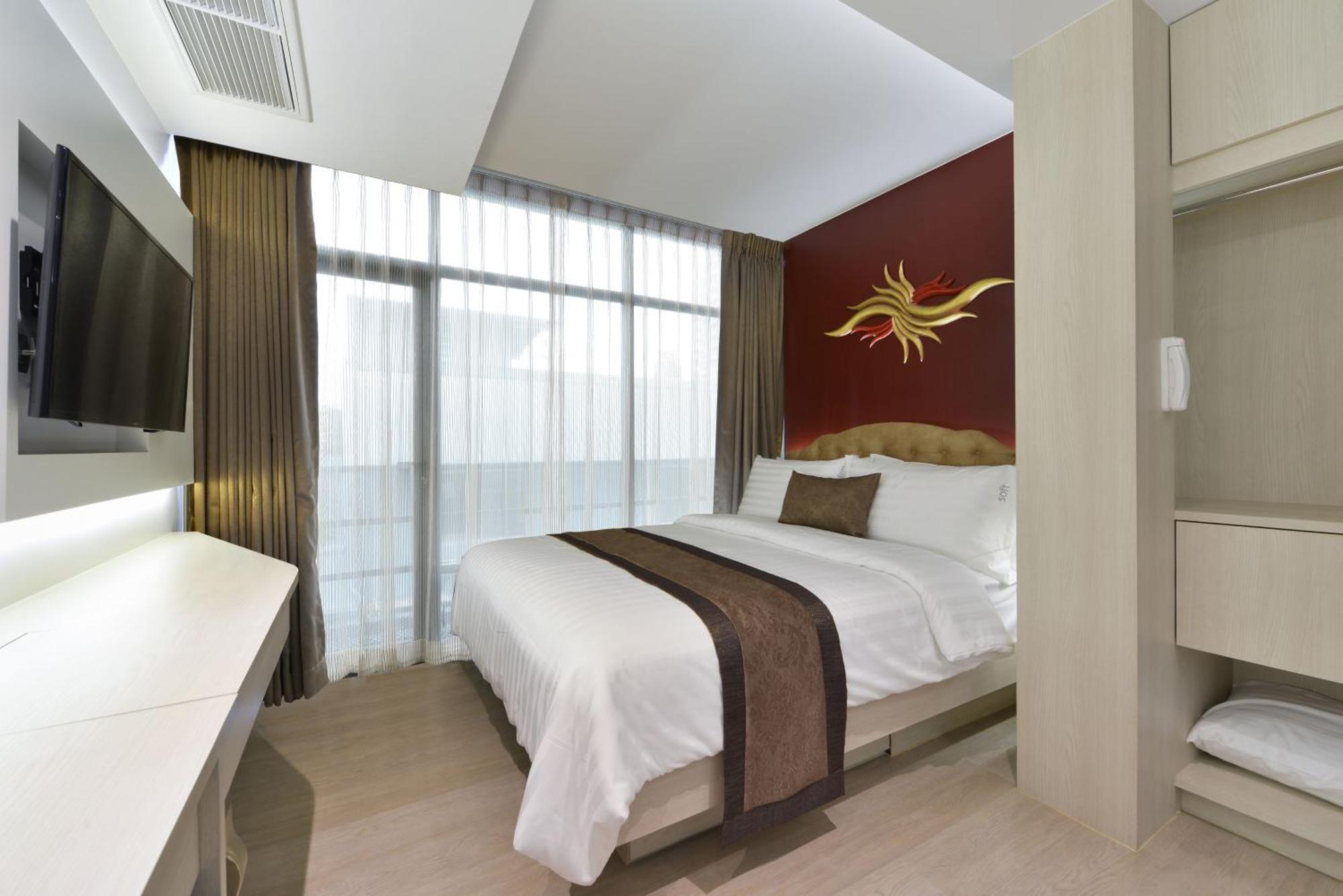 Syama Mansion Sukhumvit Hotel Bangkok Exterior foto