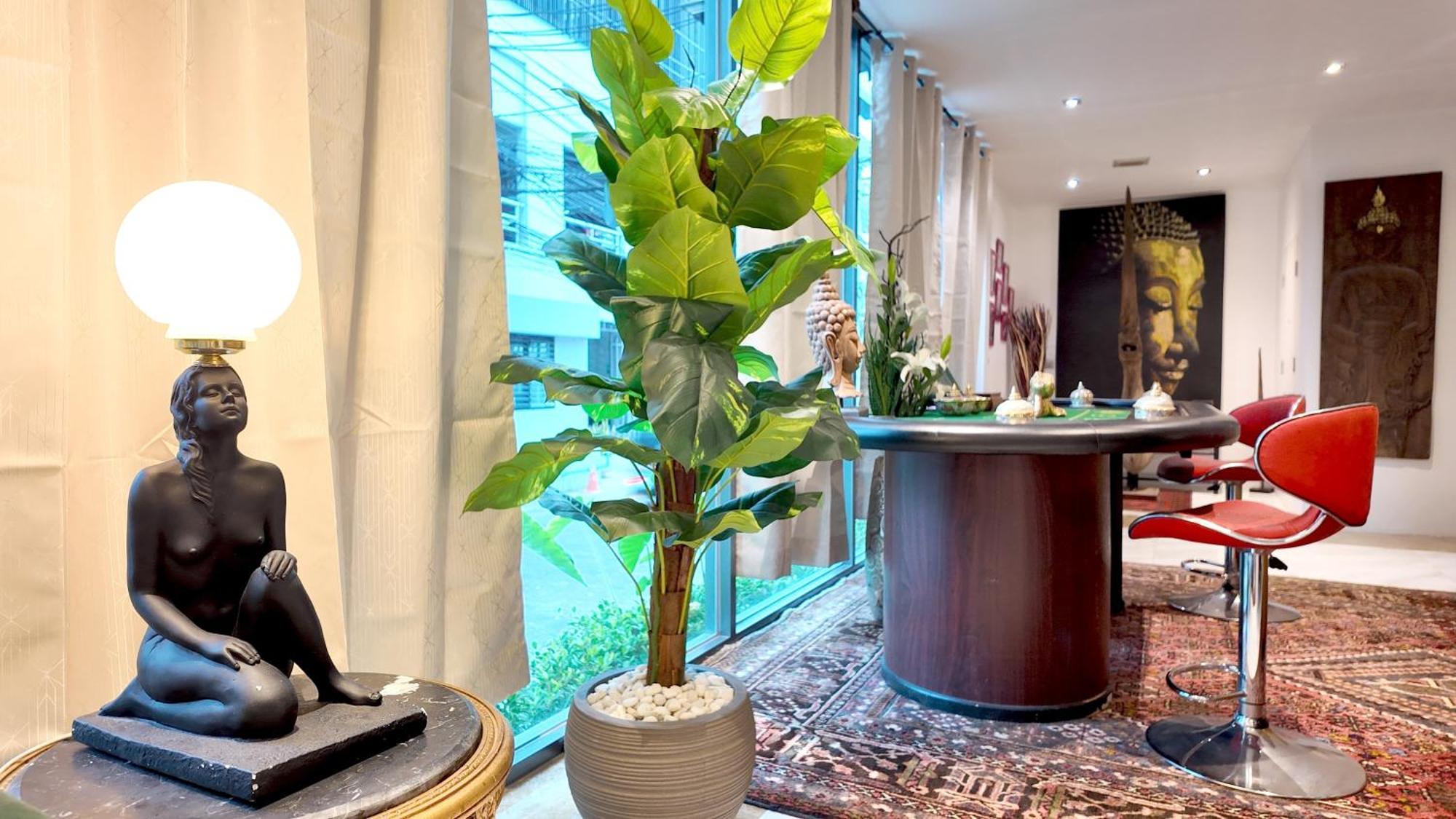Syama Mansion Sukhumvit Hotel Bangkok Exterior foto